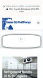 Mobile Screenshot of kccoldstorage.com